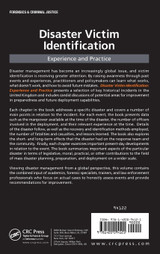Disaster Victim Identification