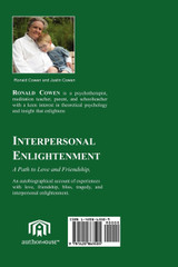 Interpersonal Enlightenment A Path to Love and Friendship, Second Edition