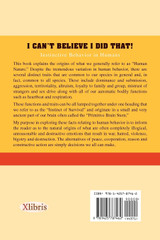 I Can't Believe I Did That! I Can't Believe I Did That!