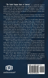 The United Utopian States of America The United Utopian States of America