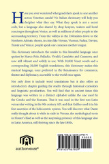 Venetian-English English-Venetian Venetian-English English-Venetian