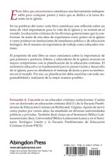 La Planificacion Eficaz de La Educacion Cristiana La Planificacion Eficaz de La Educacion Cristiana