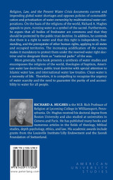 Religion, Law, and the Present Water Crisis