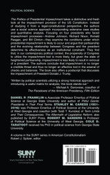 The Politics of Presidential Impeachment