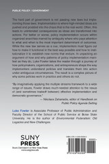 Democratic Policy Implementation in an Ambiguous World