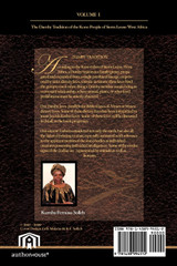 The Damby Tradition of the Kono People of Sierra Leone West Africa