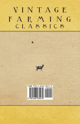 Products of Goat Farming - With Information on Milk, Butter, Cheese, Meat and Skins