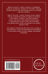 Make it Yourself - Leather Animals