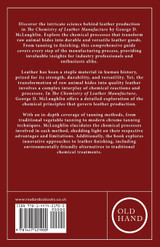 The Chemistry of Leather Manufacture
