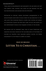 Letter to a Christian Letter to a Christian