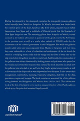 The Manila-Acapulco Galleons The Manila-Acapulco Galleons