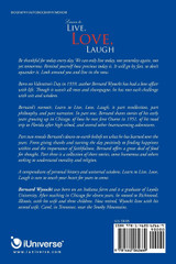 Learn to Live, Love, Laugh Learn to Live, Love, Laugh
