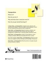 Noyes Notes...on Transposition Noyes Notes...on Transposition