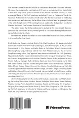 Erich Graf - Musician, Flutist, Advocate