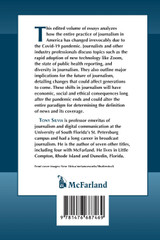 Journalism and the Pandemic