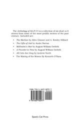 Anthology of Sci-Fi, the Pulp Writers V1 Anthology of Sci-Fi, the Pulp Writers V1