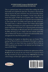 Intercessory Scriptural Prayer Book Intercessory Scriptural Prayer Book