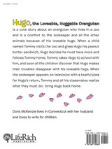 Hugo, the Loveable, Huggable Orangutan Hugo, the Loveable, Huggable Orangutan