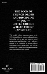 The Book of Church Order and Discipline of the United Church Of Jesus Christ (Apostolic) The Book of Church Order and Discipline of the United Church Of Jesus Christ (Apostolic)