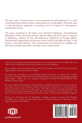Commentaries on International Law and Diplomacy Commentaries on International Law and Diplomacy