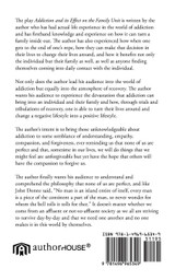 Addiction and Its Effect on the Family Unit