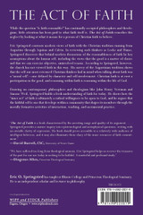 The Act of Faith The Act of Faith