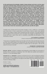 Spiritual Counsel in the Anglican Tradition Spiritual Counsel in the Anglican Tradition