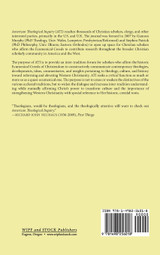 American Theological Inquiry, Volume Three, Issue One