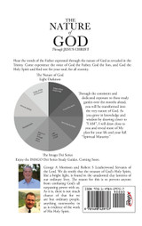 The NATURE of GOD Through JESUS CHRIST