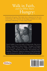 Walk in Faith, and Eat When You're Hungry Walk in Faith, and Eat When You're Hungry