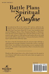 Battle Plans for Spiritual Warfare Battle Plans for Spiritual Warfare