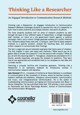 Thinking Like a Researcher