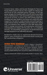Common Sense Safety and Security Strategies for Teens and Young Adults Common Sense Safety and Security Strategies for Teens and Young Adults