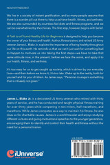 A Path to a Fit and Healthy Life for Beginners