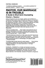 Pastor, Our Marriage Is in Trouble
