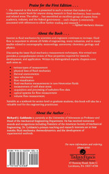 Fluid Mechanics Measurements, Second Edition