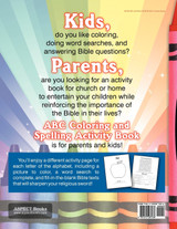 ABC Coloring & Spelling Activity Book ABC Coloring & Spelling Activity Book