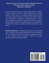Steps Toward a Universal Patient Medical Record Steps Toward a Universal Patient Medical Record