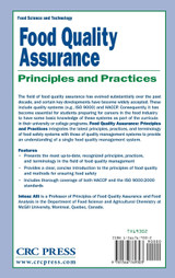 Food Quality Assurance Food Quality Assurance