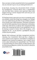 Attending Your Grandchild's Birth
