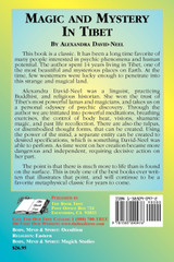 Magic and Mystery in Tibet Magic and Mystery in Tibet