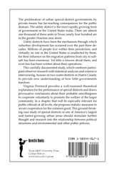 Special Districts, Special Purposes