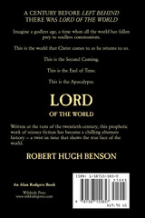 Lord of the World by Robert Hugh Benson, Fiction, Dystopian, Visionary & Metaphysical, Religious