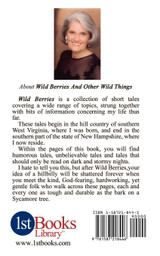 Wild Berries and Other Wild Things Wild Berries and Other Wild Things