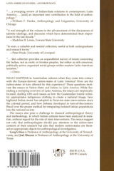 Nation-States and Indians in Latin America Nation-States and Indians in Latin America