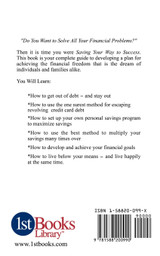 Saving Your Way to Success Saving Your Way to Success