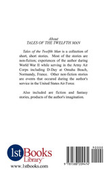 Tales of the Twelfth Man