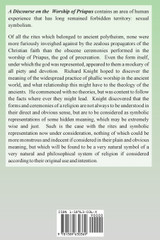 A Discourse on the Worship of Priapus A Discourse on the Worship of Priapus