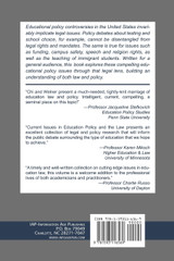 Current Issues in Educational Policy and the Law (PB) Current Issues in Educational Policy and the Law (PB)