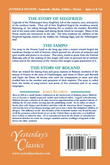 The Story of Siegfried (Yesterday's Classics) The Story of Siegfried (Yesterday's Classics)